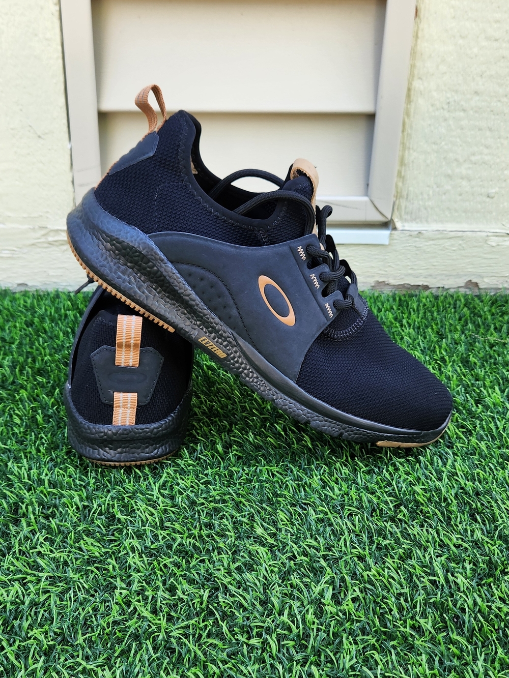 Snikers Oakley Size 12 Cm 30 Men's Shoes Black